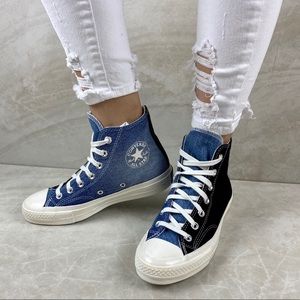New! CONVERSE Denim Chuck Taylor AS Hi Top